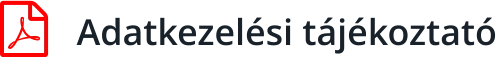 Adatkezelési tájékoztató 