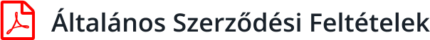 Általános Szerződési Feltételek 