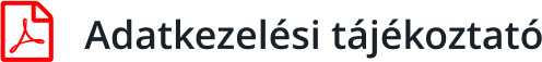 Adatkezelési tájékoztató 